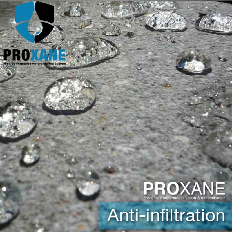 PROXANE™ : مانع التسرب و الرطوبة
